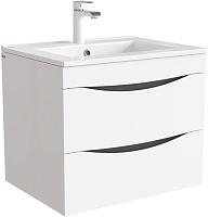 Iddis Тумба под раковину Cloud 60 подвесная белая